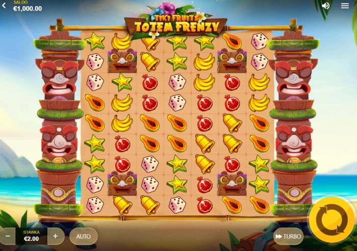 Tiki Fruits Totem Frenzy-online