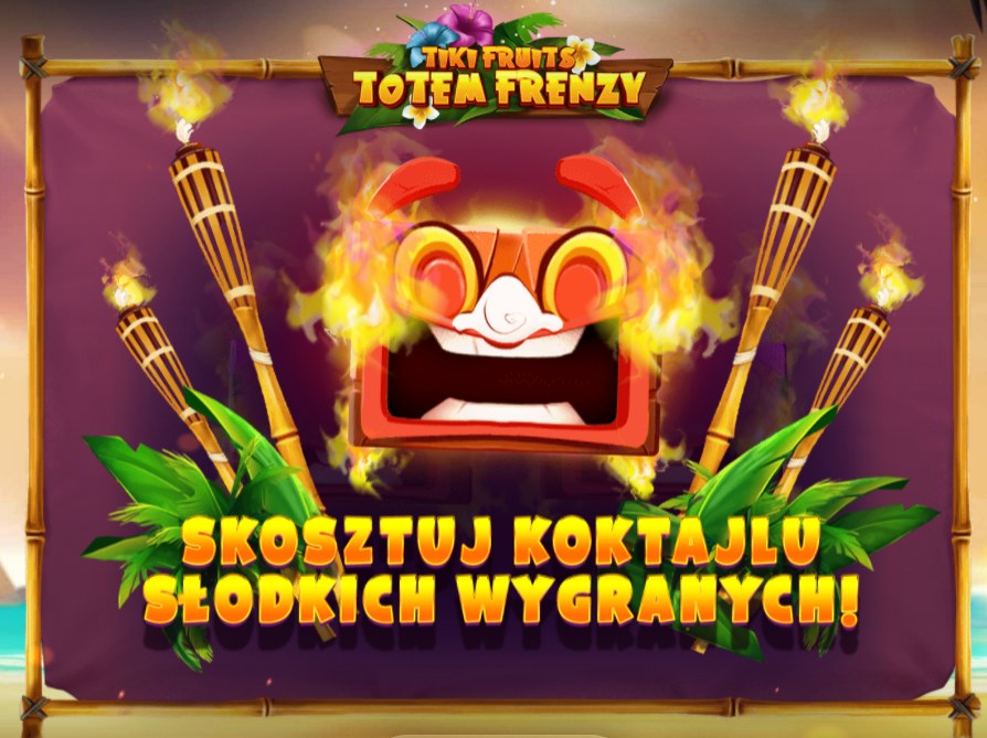 Tiki Fruits Totem Frenzy – nowy automat od Red Tiger Gaming!