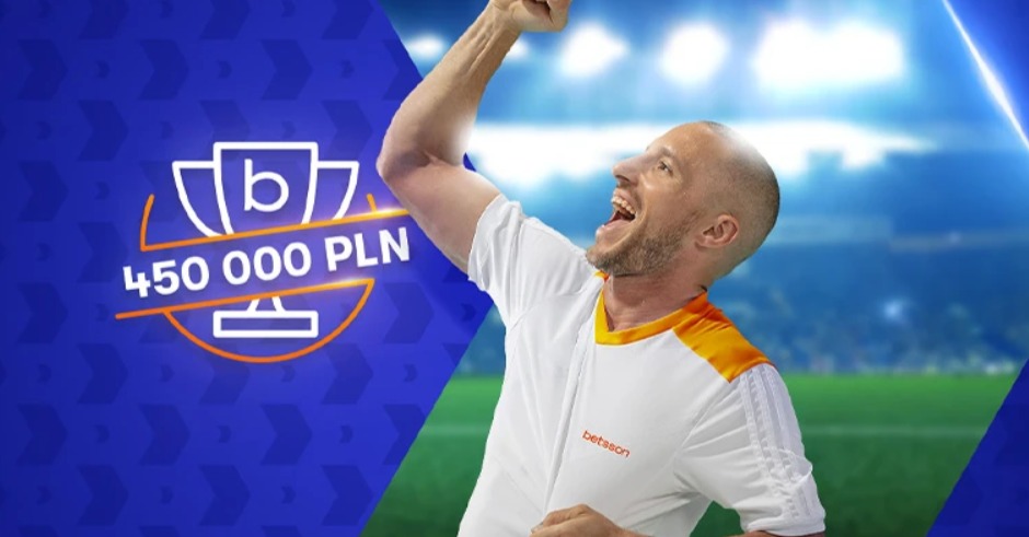 Turniej piłkarski w Betsson z pulą 450 000 PLN!