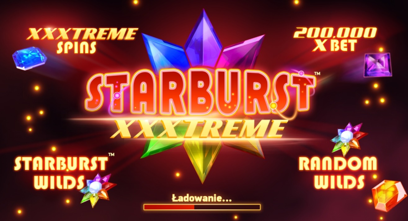 Starburst XXXtreme już w Betsson!