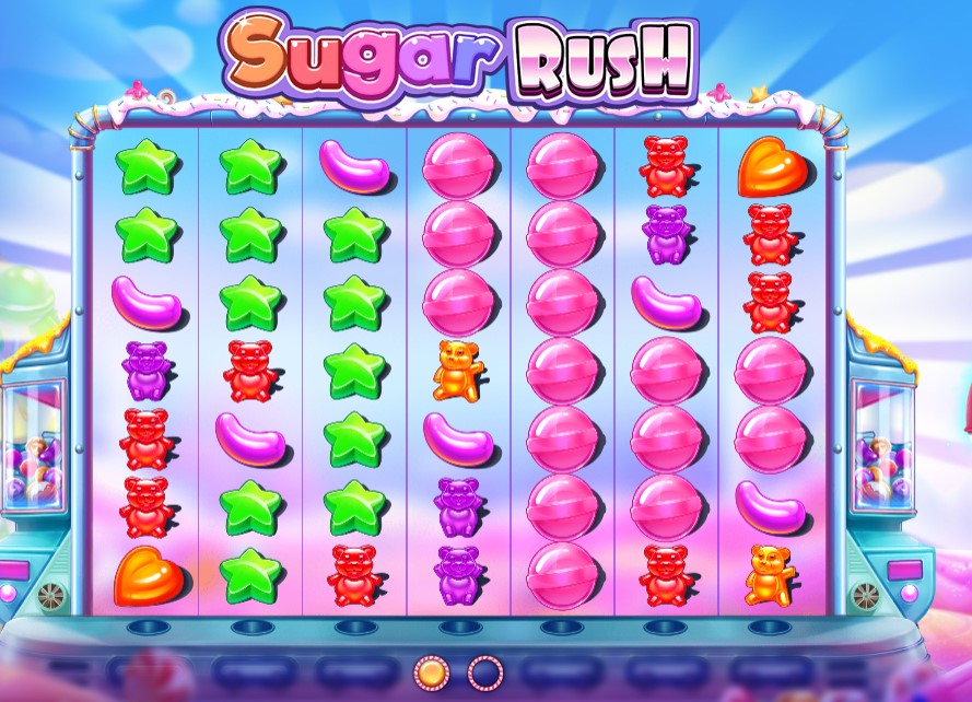 Sugar Rush slot już w Betsson!