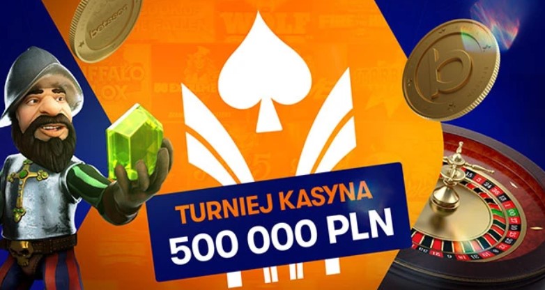 Turniej Kasyna z pulą 500 000 PLN!