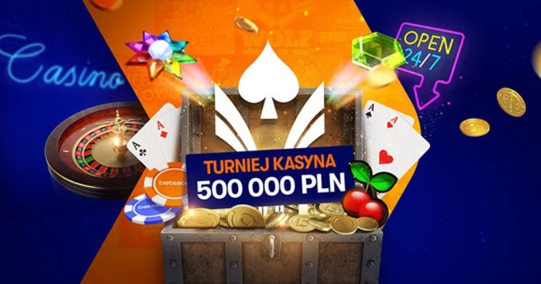 Betsson Turniej Jumbo Lipiec – 500 000 PLN