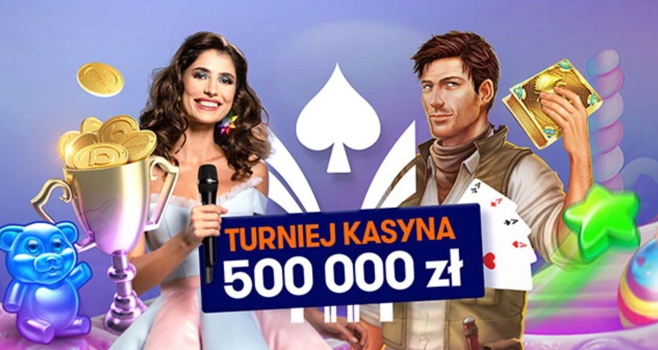 Listopadowy Turniej Kasyna – 500 000 PLN